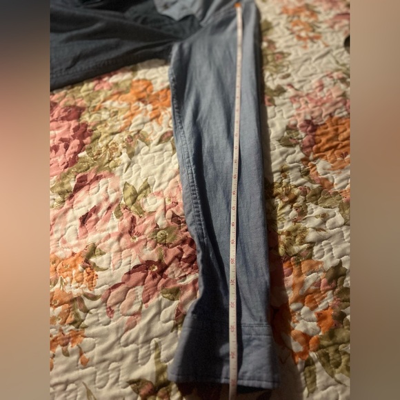 Men’s Buffalo David Britton Indigo Combo Button Down Shirt - Picture 6 of 10